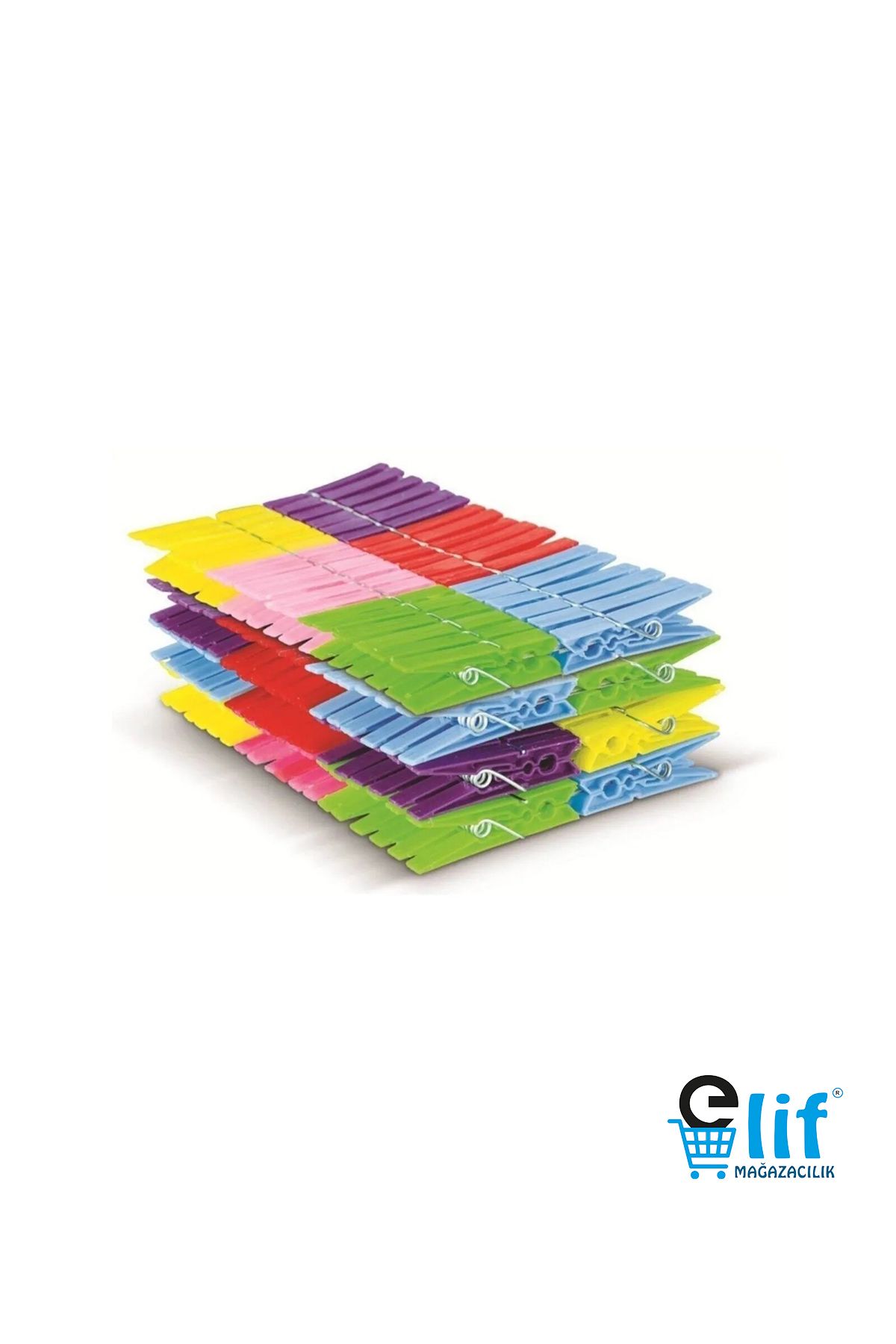 Plastik mandal 72 adet